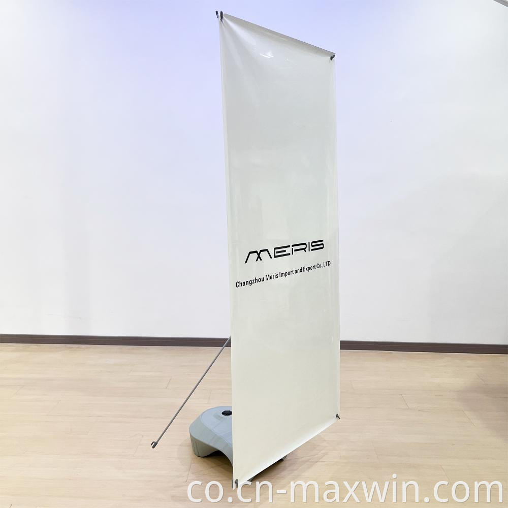 U pianu di u titularu di signu Sign Holder Floor Standing